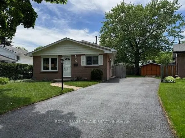 66 Garland Cres, London, ON N5V 1N5