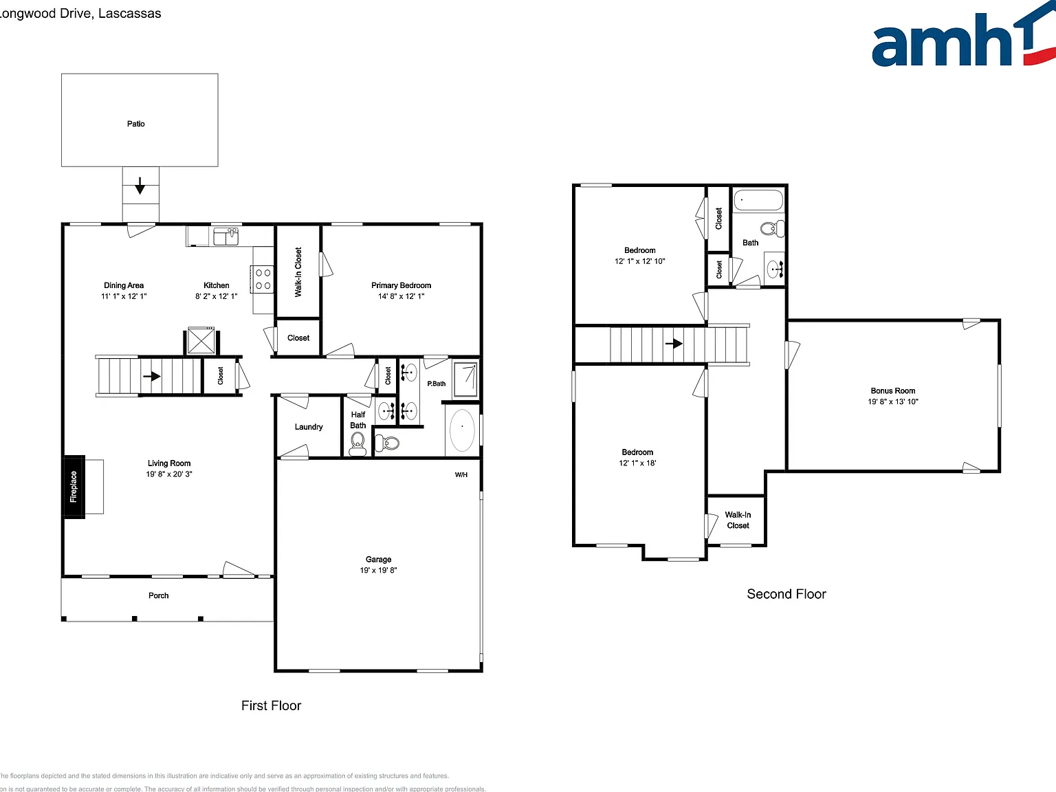 3 bed, 2.5 bath, 2123 sqft, $2,460 — Photo 2