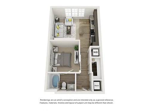 Floor plan S1
