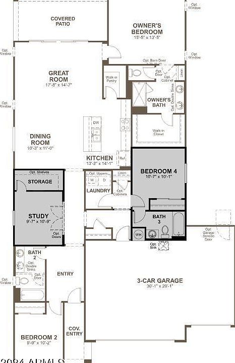 2nd image of 133 S NAPLES Lane