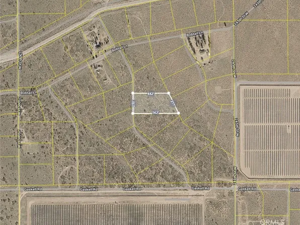 0 Between Gaskell Rd, Rosamond, CA 93560
