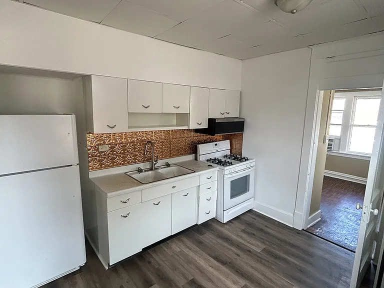 Kitchen looking towards Bedroom