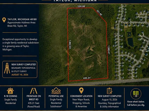 0 Brest, Taylor, MI 48180