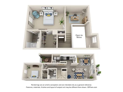 Floor plan Westin Granite