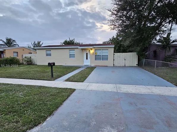 600 N 68th Ter, Hollywood, FL 33024