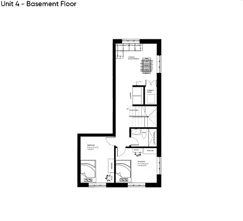 Floor plan A - Basement