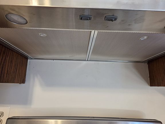 Brand-new range hood vent