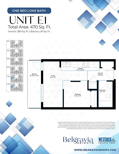 Floor plan E2