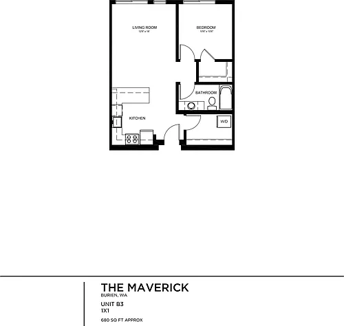 Floor plan B3