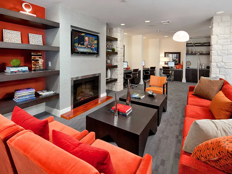 Club Suite with Fireplace