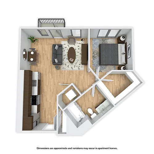 Floor plan Interlake