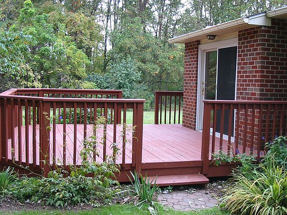 Rear Deck