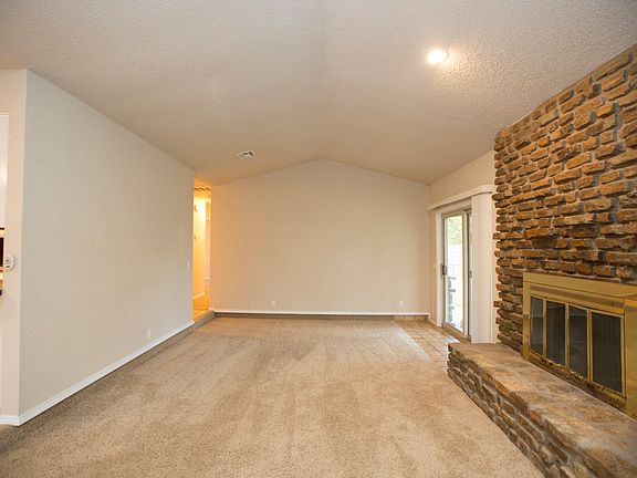 Generous Family Room will accommodate full sized furniture and media equipment.