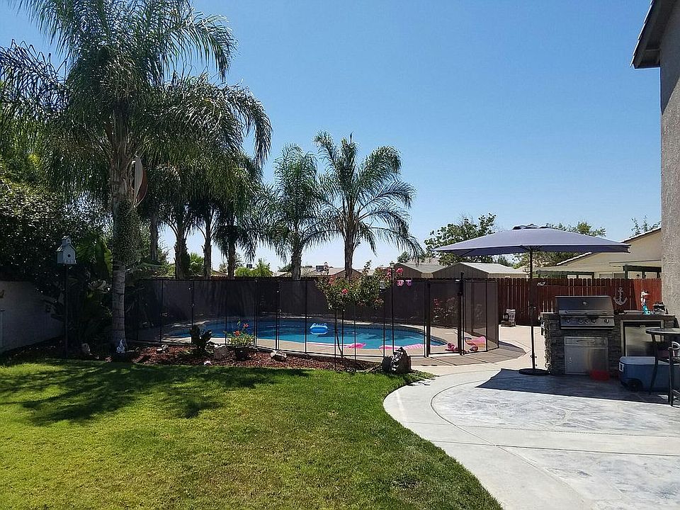 Backyard oasis