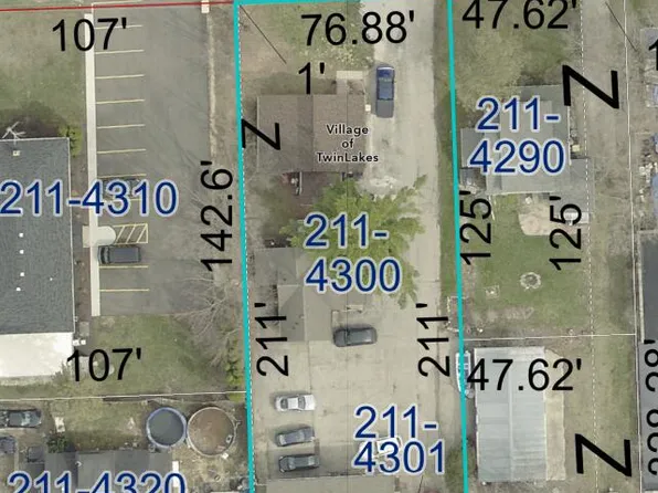 311 East Hunt AVENUE #313, 315, Twin Lakes, WI 53181