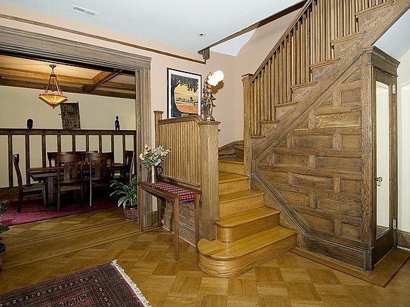 Stairs and Dining Rm