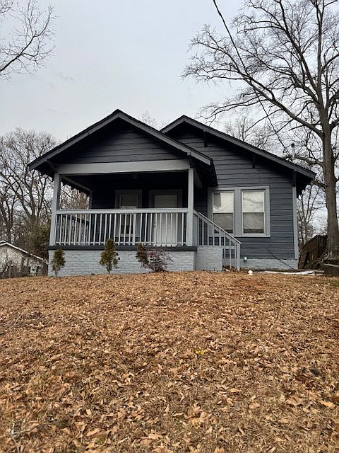 Outside front of the house