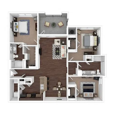 Floor plan C1
