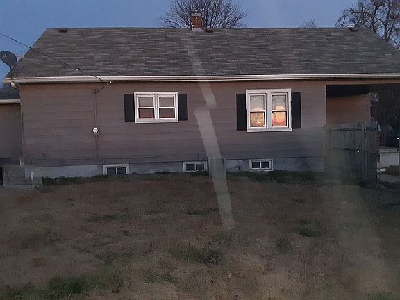 side inside privacy fence