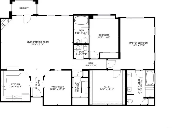 1175 Mill Crossing Dr APT 206, Saint Louis, MO 63141