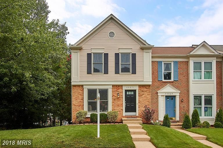 43871 Laburnum Sq, Ashburn, VA 20147 Zillow