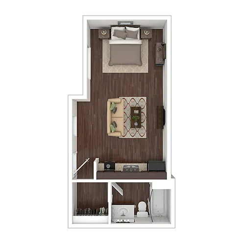 Floor plan S9 Winterhouse