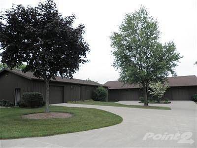 View of outbuildings