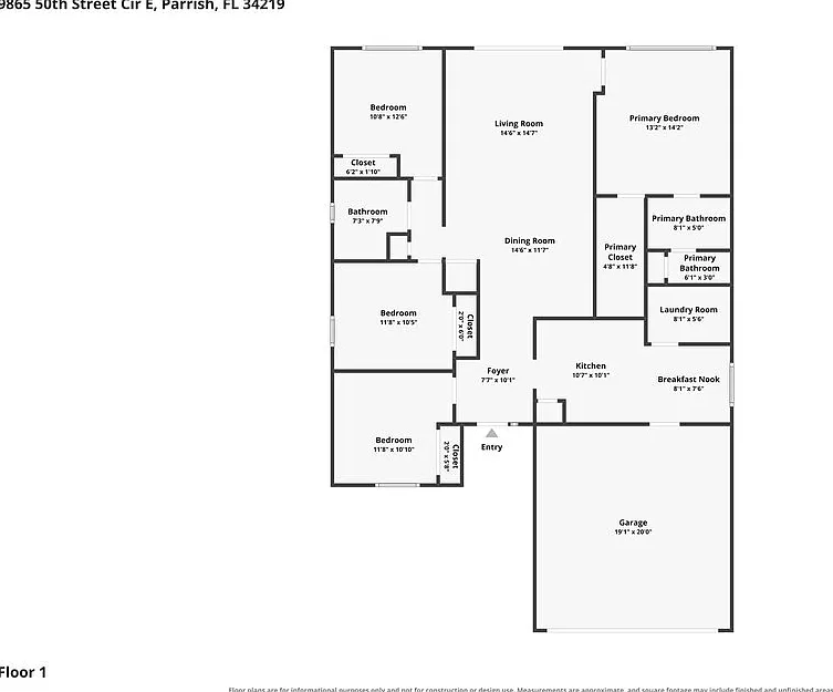 4 bed, 2.0 bath, 1604 sqft, $2,110 — Photo 2