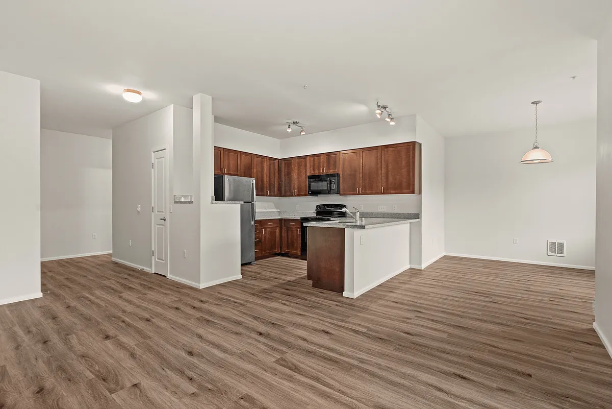 Floor plan 2 Bedroom 2 Bath Deluxe