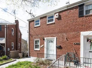 4306 Gorman Ter SE, Washington, DC