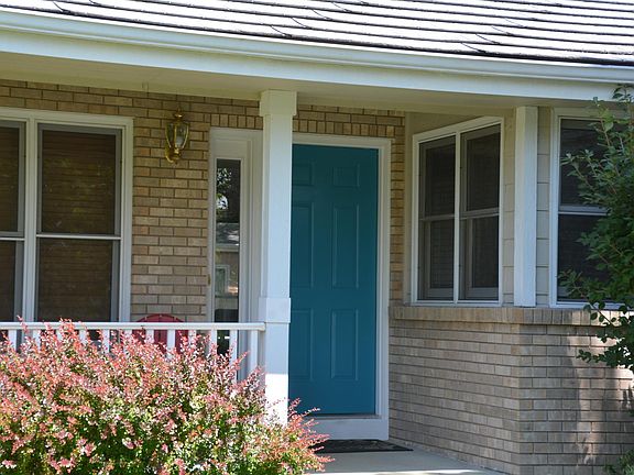 Front porch, quiet street