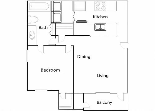Floor plan Aspen