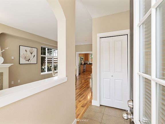 Welcome home. Light and bright with an open and inviting floor plan with high ceilings and lots of windows.  