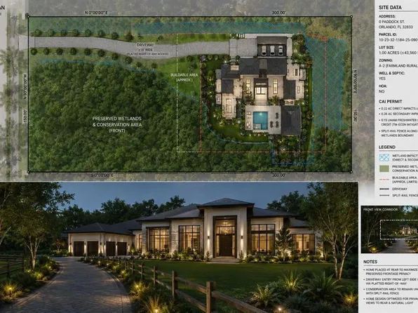 PADDOCK STREET LOT 9, ORLANDO, FL 32833