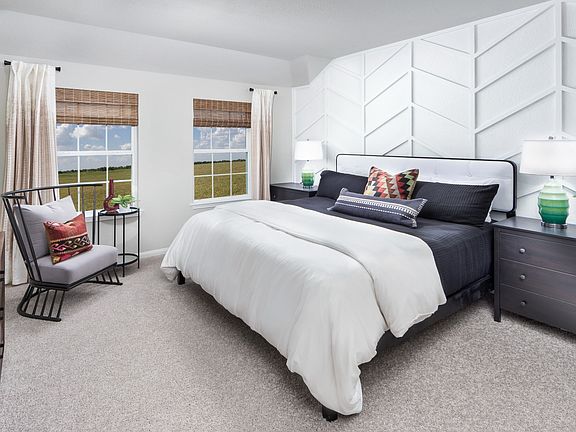 Images are a model representation and may depict options and upgrades not featured on the home avail