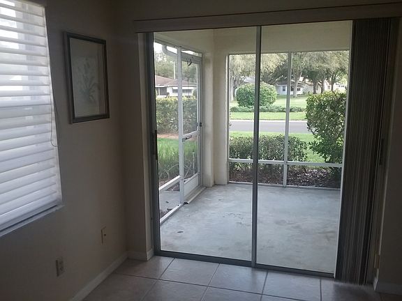 Sliders from living room to lanai