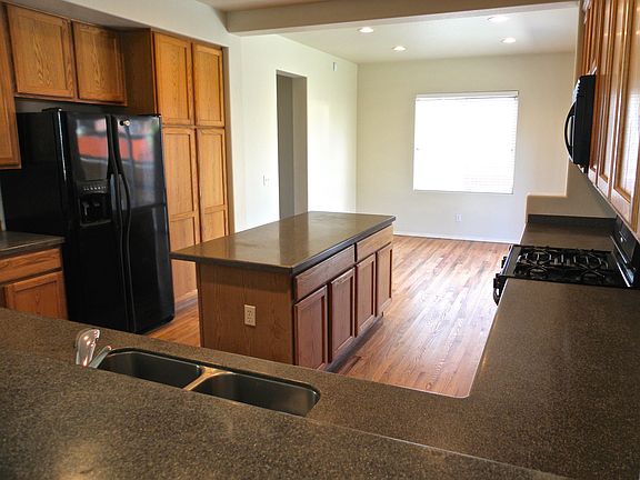 Kitchen with eat in nook