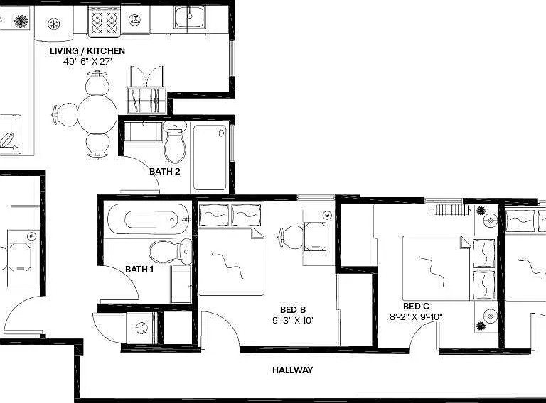 301 Saint Nicholas Ave #D — Photo 13