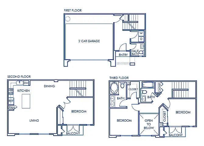 Floor plan C2T