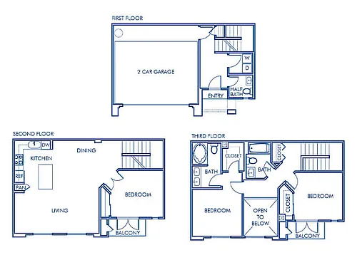 Floor plan C2T