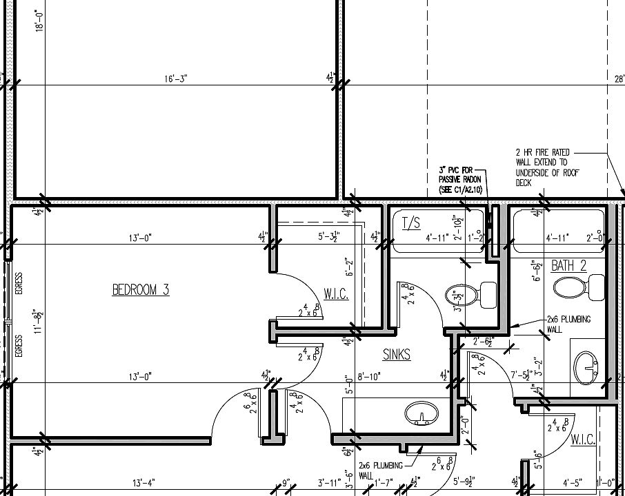 Urban Duplex 827 N Ellsworth Plan, DJK Custom Homes of Downtown