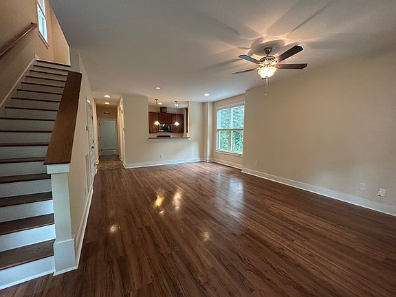 Living room towards Kitchen