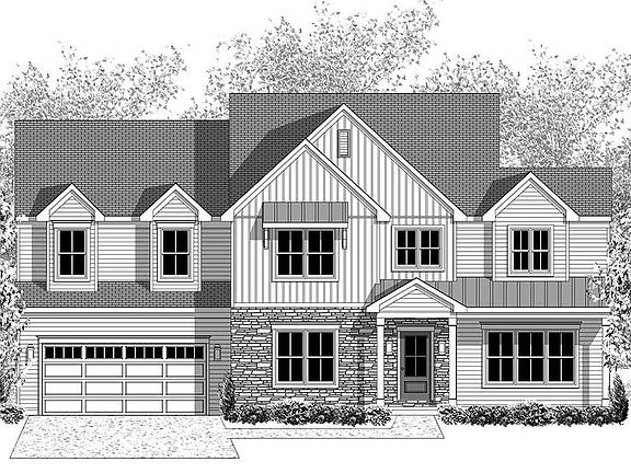 Elevation B- Transitional