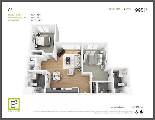 Floor plan Eco_C3