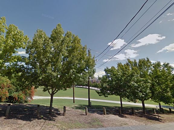 Entrance to Finlay Park