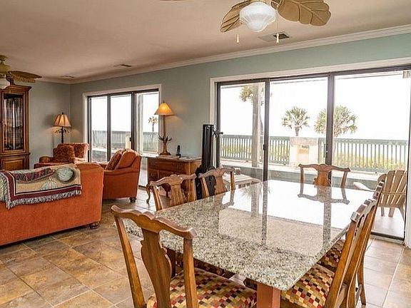 Views from dining area