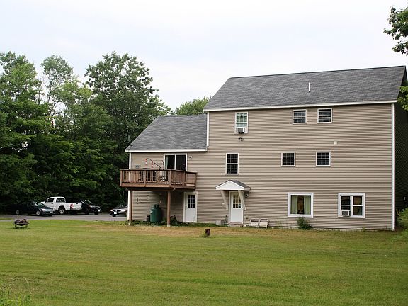 View of the back of the home