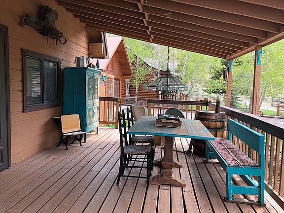 Covered deck for family