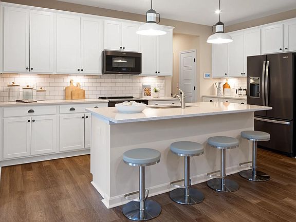 The Tribeca II Kitchen