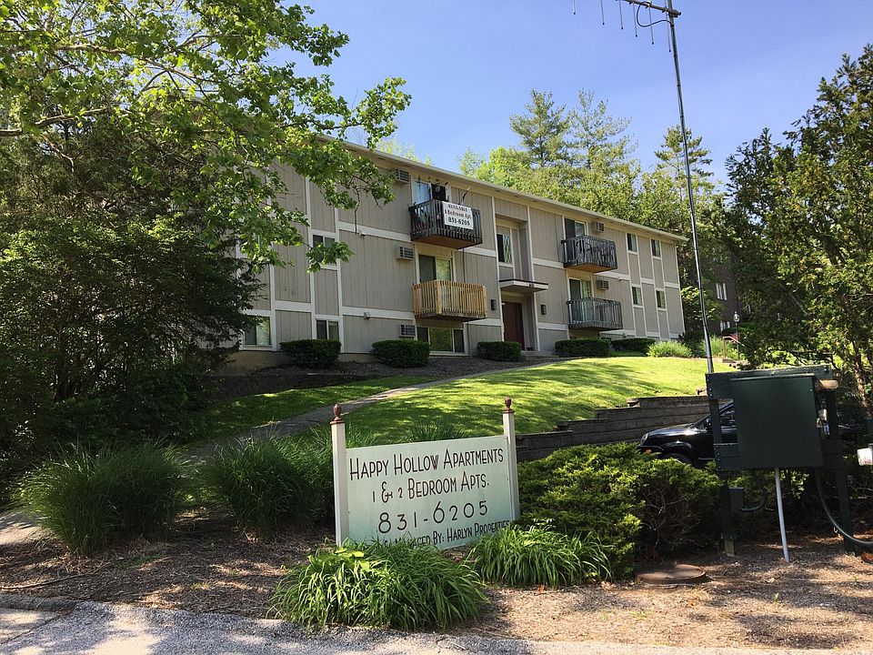 The Happy Hollow Apartments
